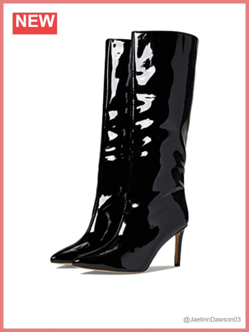 GUESS Dayton Knee High Dress Boot Synthetic Shaft